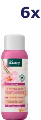 Produktbild von 6x Kneipp Badecreme – Mandelmilch und Mandelöl 400 ml