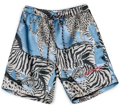 Image de Short Grimey GPSS178-BLU pour Homme