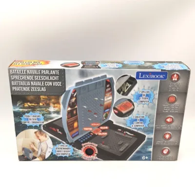 Immagine prodotto di Gioco da tavolo Lexibook NAVAL BATTLE (FR)