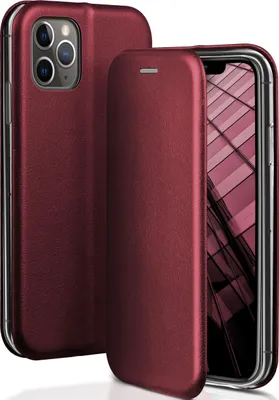 Produktbild von BUSINESS-Case für iPhone 11 Pro Max, Farbe:Burgund - Red