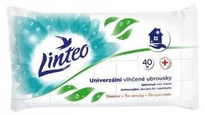 Obrázek produktu pro Vlhčené ubrousky Linteo satin  / 40 ks