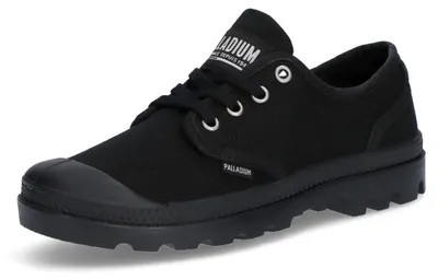 Image de Palladium Dames Faible Sneaker Pampa OX Low Top 92351-008-M noir
