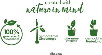 Zdjęcie produktu dla elho green basics garden xxl 100cm, Sadzarka w doniczce, Wolnostojący, Polipropylen (PP), Terakota, Prostokąt, Zewnętrzna