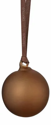 Immagine prodotto di blomus Guaina di Natale JUHLA set di 4 7 cm rustico marrone