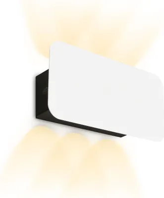 Produktbild von LED Wandleuchte innen LED Wandlampe Flurlampe Akku Dimmbar Touch