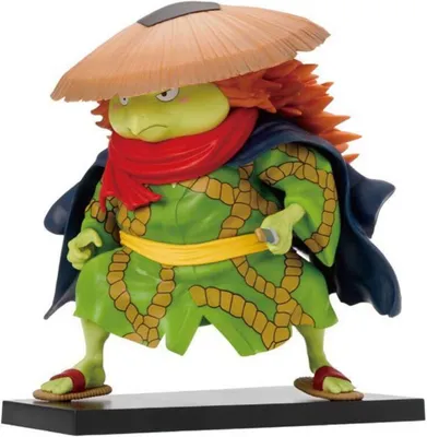 Produktbild von One Piece Ichibansho PVC Statue Kawamatsu (The Nine Red Scabbards is Here) 13 cm