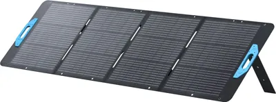 Zdjęcie produktu dla Anker SOLIX PS200, 200 W, 48 V, 4,17 mA, Monokryształowy silikon, Do ziemi, Czarny, Niebieski