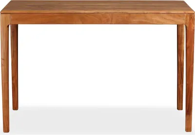 Imagen del producto de vidaXL Mesa de centro de madera maciza reciclada, 118 x 60 x 76 cm