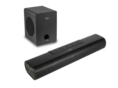 Obrázok produktu pre Trevi SB 8380 SW, 2.1 kanály/kanálov, 90 W, 13,3 cm (5.25"), Čierna, LED, Káblový a bezdrôtový