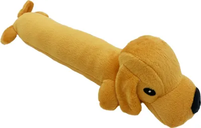 Obrázek produktu pro Plyšová hračka pro psy 35 x 9 x 9 cm oranžová
