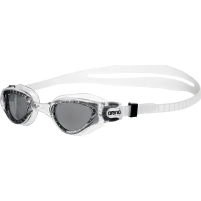 Produktbild von Arena Cruiser Soft Jr, Unisex, Universalgröße, Transparent, Thermoplastischer Gummi (TPR), Blau, Polycarbonat