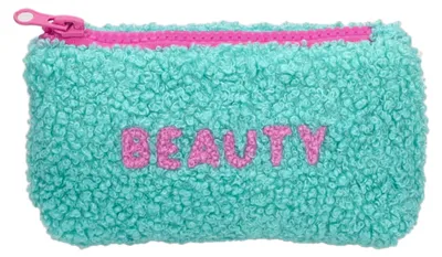 Produktbild von Gift Company Kosmetiktasche Teddy Beauty Türkis (16x9cm)
