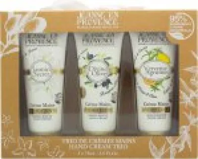 Imagen del producto de Set de regalo Jeanne En Provence, colección de tres cremas de manos
