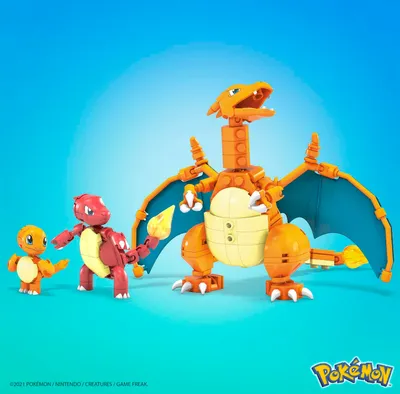Produktbild von Mega Pokémon Charmander Evolution Set
