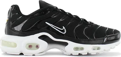 Produktbild von Nike Air Max Plus TN White Black Haifisch Sneaker NEU - 44