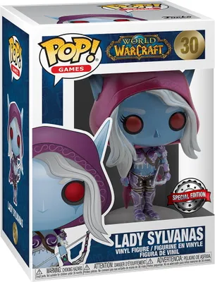 Produktbild von World of Warcraft - Lady Sylvanas 30 Special Edition - Funko Pop! - Vinyl Figur