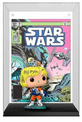 Productafbeelding van Star Wars POP! Comic Cover Vinyl Figuur Luke Skywalker, 9 cm