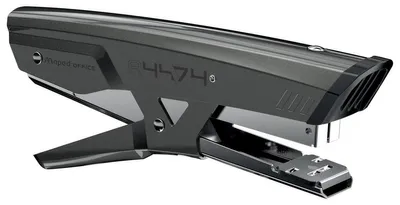 Zdjęcie produktu dla Maped M447411, 25 ark., Czarny, Zacisk standardowy, 26/6 - 24/6, Metal, 190 mm