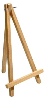 Holzstaffelei 25 cm – Ständer für Fotos, Bilder & Kunst