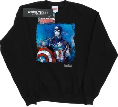 Produktbild von Marvel - Sweatshirt für Damen BI2870 (S) (Schwarz)
