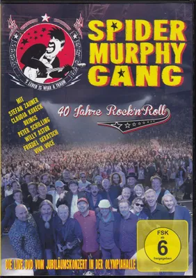 Produktbild von 40 Jahre Rock'n'Roll