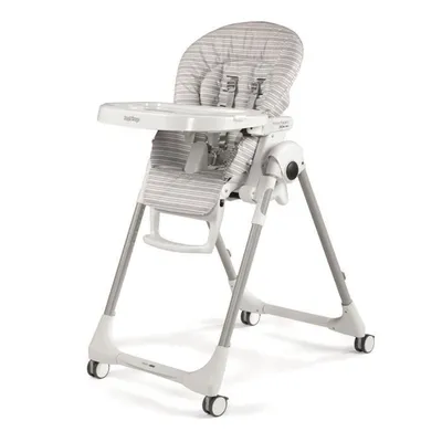 Produktbild von Peg Pérego Prima Pappa Follow Me ( 14 Farben ) Linear Grey