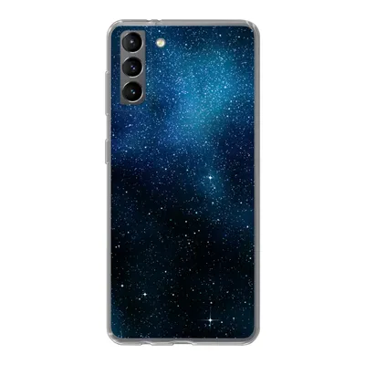 Produktbild von MuchoWow® Handyhülle Schutzhülle Hülle für Samsung Galaxy S21 Plus Galaxie - Nacht - Galaxie - Jungen - Mädchen - Kinder Silikon Softcase Handy Hülle - Handy-Tasche