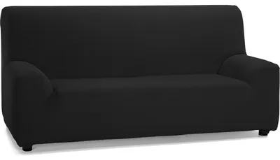 Immagine prodotto di Copridivano ECOMMERC3 per divani a due posti - colore nero - antiscivolo e super resistente