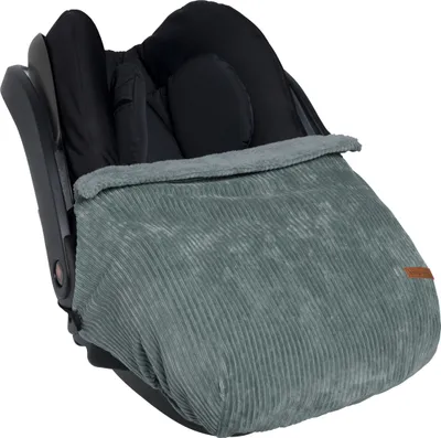 Produktbild von Baby's Only Autositzdecke Sense - Meergrün
