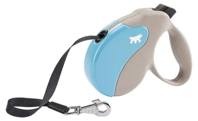 Productafbeelding van FERPLAST Amigo M halsband, beige/blauw