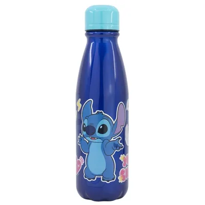 Immagine prodotto di Disney, biberon per bambini da 600 ml Stitch Collection Palms, blu