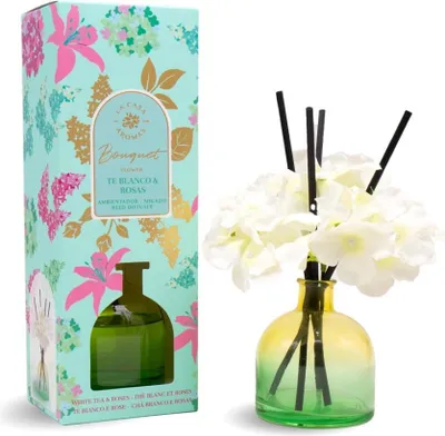 Immagine prodotto di Bastoncini profumati Flower Bouquet Tè bianco e rose 170ml