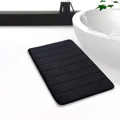 Obrázek produktu pro Koupelnová předložka z paměťové pěny, savá, protiskluzová, pratelná – 50 x 80 cm