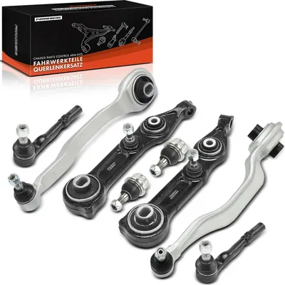Image de Frankberg 1x Kit de Bras de Suspension Essieu Avant pour Mercedes-Benz CLS C219 Classe E W211 Classe E Break S211 2002-2010