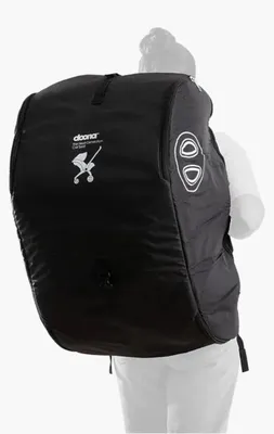 Produktbild von Doona Reisetasche – Schwarz