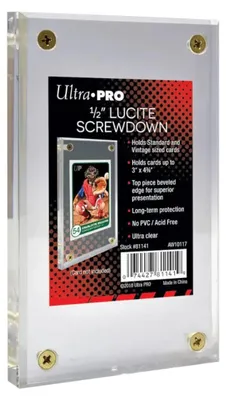 Produktbild von Ultra Pro Lucite Screwdown 1/2-Inch
