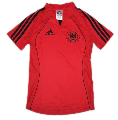 Produktbild von Adidas DHB Deutschland Handball Damen Trikot rot 32