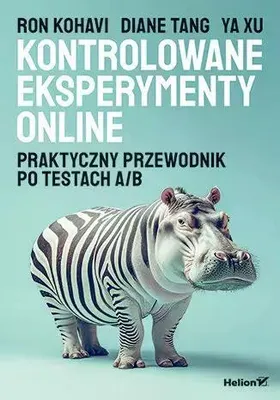 Immagine prodotto di Kontrolowane eksperymenty online. Praktyczny przewodnik po testach A/B