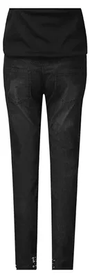 Productafbeelding van Maternity Jeans met Buikband voor Comfort tijdens de Zwangerschap