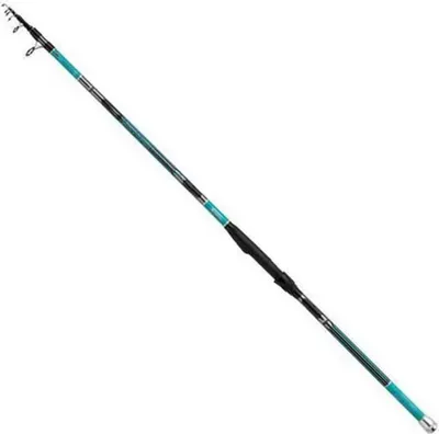 Image de Mitchell Suprema Sw Tele Canne Bateau Noir 3.00 m / 110 g Noir 3.00 m