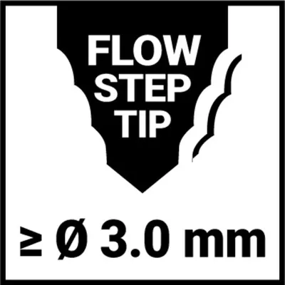 Image de Ruko UC Foret hélicoïdal FLOWSTEP TIP DIN338 HSSCo, 3,0 mm, cyl. 10 pces