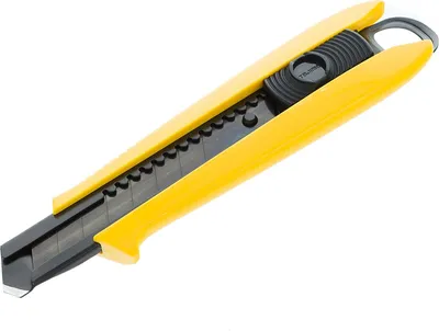 Produktbild von TAJIMA DRIVER CUTTER 18 mm 1 RAZAR BLACK Klinge AUTO LOCK, 1K Griff