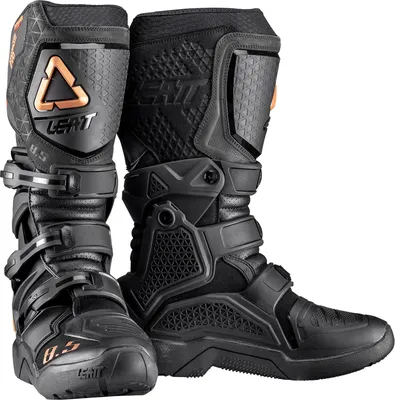 Image de Bottes de moto imperméables Leatt ADV 8.5 HydraDri, taille 44,5