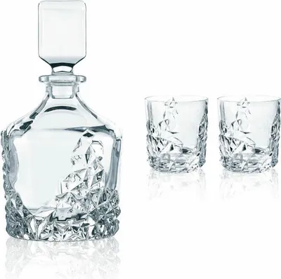 Immagine prodotto di Set da 3 bicchieri da whisky Nachtmann Sculpture