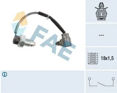Produktbild von FAE Rückfahrschalter 40987 für MAZDA 6 Kombi (GH)
