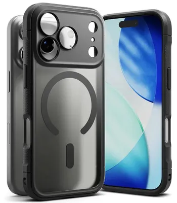 Produktbild von Fall Ringke Fusion Bold Magnetische Magsafe Na Iphone 17 Pro - Czarny Mat