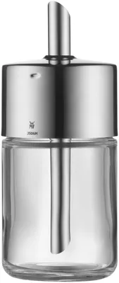 Produktbild von WMF 06.3661.6040, 250 ml, Glas, Silikon, Edelstahl, Edelstahl, Transparent, 66 mm, 66 mm, 150 mm