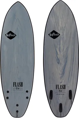 Produktbild von Softech Surfboard Flash Eric Geiselman FCS II, Größe:5'7'', Farben:grey marble