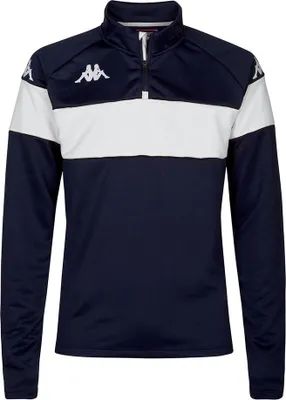 Immagine prodotto di Kappa Dovare Felpa mezza zip Blu S Uomo Blu S