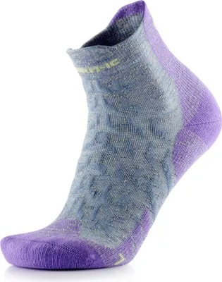 Produktbild von Therm-ic TREKKING ULTRA COOL LINEN ANKLE Damen grau/lila 41-42